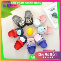 Sandal - Dép Sục Ếch Nhựa Mềm Có Quai Cho Bé Từ 1 - 5 Tuổi