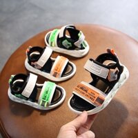 Sandal Dép Tập Đi Quai Hậu Mũ Cho Bé Trai Bé Gái Chống Trơn Chống Vấp Cho Bé Từ 0-5tuổi