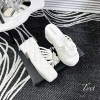 Sandal dép xuồng hoa dây