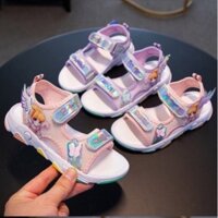 Sandal đi học bé gái in hình công chúa - Mẫu mới CT85