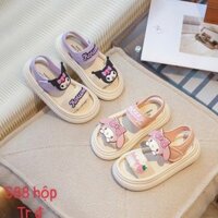Sandal đi học cho bé gái hình melodiii và kuromiii dễ thương mềm nhẹ êm mã S88