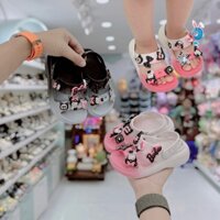 Sandal đi mưa cho bé - Dép quai ngang siêu nhẹ êm chân cho bé SA24116