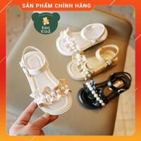 Sandal Đính Đá Cho Bé Gái