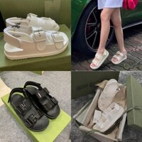 Sandal G c 2 quai đai đế bánh mì fullbox