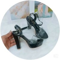Sandal guốc đúc cao 12 phân