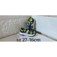 Sandal Hello Carbot size 27-15cm( còn đèn sáng 2 bên)
