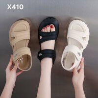 Sandal học sinh đế cao răng cưa mẫu mới 2024