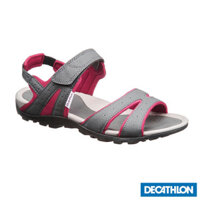 Sandal leo núi dã ngoại nữ arpenaz 50 DECATHLON quechua màu hồng mã 8328723 - Hàng mới về