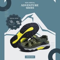 SANDAL LEO NÚI- LỘI SUỐI- ĐI BỘ ĐƯỜNG DÀI THIẾT KẾ CAO CẤP CHO NAM