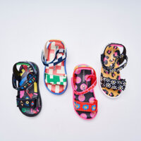 Sandal Melissa bé trai và gái chất liệu nhựa mềm thơm full box