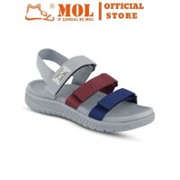 Sandal MOL Zenstep nam nữ unisex MS4R 3 quai ngang