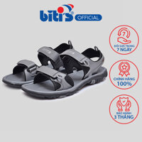 Sandal Nam Biti's BRM001700XAD (Xám đậm)
