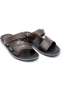 Sandal nam cao cấp Pierre Cardin - PCMFWLE128BRW - 41