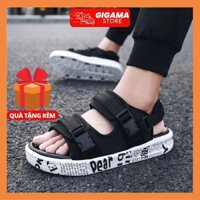 Sandal nam dép quai hậu đi học giày quai hậu nam xăng đan đi chơi trẻ trung cá tính chống trượt G901