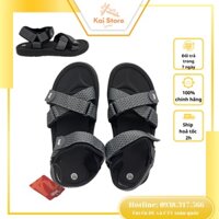 Sandal Nam Quai Chéo YANKI YK301 Thời Trang Giá Rẻ Hàng VNXK - êm chân bền đẹp Màu Xám