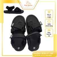 Sandal Nam Quai Chéo YANKI YK301 Thời Trang Giá Rẻ Hàng VNXK - êm chân bền đẹp Màu đen full