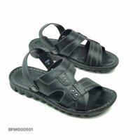 Sandal nam size 38-43 - Dép quai hậu trung niên quai lật đế PU chống trơn trượt BPM000500 - BPM000501