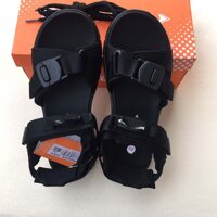 Sandal Nam&Nữ Bitis Hunter - Midnight Black Inverted DEMH00100DEN (Đen)