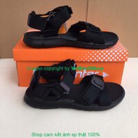 Sandal Nam&Nữ Bitis Hunter - Midnight Black Inverted DEMH00100DEN (Đen)