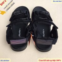 Sandal Nam&Nữ Bitis Hunter - Midnight Black Inverted DEMH00100DEN (Đen)