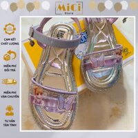 Sandal Nhựa Trẻ Em Band, Dép Quai Hậu Mềm Nhẹ Nhiều Màu Cho Bé Yêu