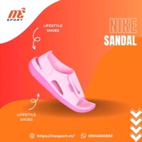 sandal nike hồng