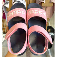 ✅Sandal Nữ Adidas hồng Size 38 đế xuồng điều chỉnh phù hợp đệm chân mềm và lót mềm mang lại cảm thoải mái 🥰📲💯