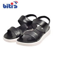 Sandal nữ BITIS - Dép quai hậu học sinh quai chun tiện lợi đế bằng êm chân DPW070500 Size 36