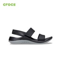 Sandal nữ Crocs Literide 360 - 206711-02G - BLKLGR - W6