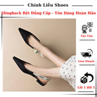 Sandal nữ đế bệt – 3 kiểu hình, quai chun co giãn êm chân, phong cách thanh lịch