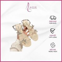 Sandal nữ đế thấp êm chân dành cho nữ đi mùa hè