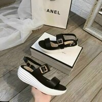 Sandal nữ đế xuồng cao 5cm đẹp cao cấp mã HALA21-2