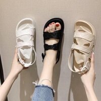 Sandal nữ, dép quai hậu đi học trần trám