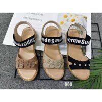 Sandal nữ, dép quai hậu nữ đế thấp