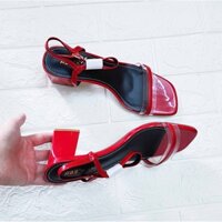 Sandal nữ gót vuông mã 5070, Sandal nữ gót vuông đẹp, sandal nữ đẹp