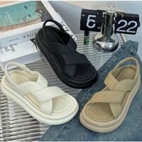 Sandal Nữ Hàn Quốc 5Cm Hottren 2024 - Phong Cách Cá Tính Năng Động