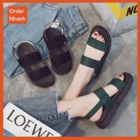 Sandal nữ Hàn Quốc tăng chiều cao dễ thương Order