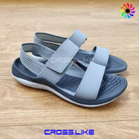 Sandal nữ Literide nhựa, Xăng-đan quai hậu đế bằng các màu, dép nữ chuẩn xịn, thoáng chân, êm nhẹ.