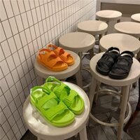 SANĐAL Nữ NHỰA 3 MÀU Dáng Hàn Quốc 01