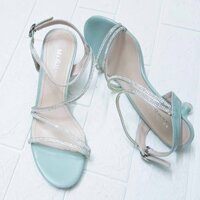 Sandal nữ quai đá mã 919-15, Sandal nữ gót cao đẹp, Sandal nữ đẹp