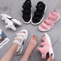 Sandal nữ quai ngang hàn quốc
