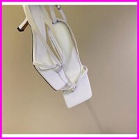Sandal Nữ VIETLAVANI Mã S17 Đế Nhọn Mũi Vuông Cao 5CM Hàng Chuẩn