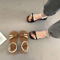 Sandal nữ XỎ NGÓN PHỐI MÀU mẫu mới siêu xinh