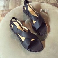 Sandal quai chéo