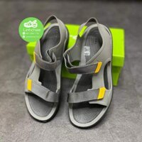 Sandal quai dan nam swifwwater exprestion đi mưa nươc thoai mai, êm , hang xin, full box - M9 - Ghi sáng Grey