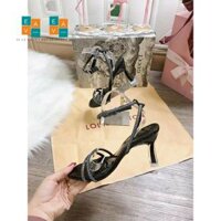 Sandal quai đính đá