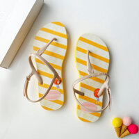 SANDAL quai hậu kẹp ngón nhựa haiva hoạt hình 3D