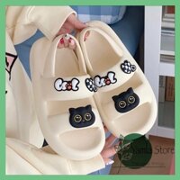 Sandal quai ngang nhựa dẻo ulzznag dành cho nữ