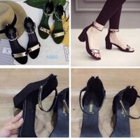 Sandal quai sắt cá tính