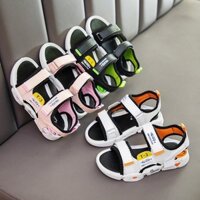 Sandal quai vải thoáng khí cho bé trai, bé gái - dép quai hậu đi học siêu nhẹ êm chân cho bé (sz26 -sz37) SL805